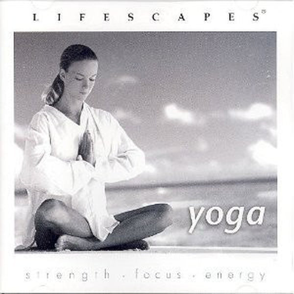 Yoga by Wayne Jones (2) - CD Album Cover