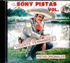 Sony Pistas Vol. 1 by Vicente Fernandez - CD Album Cover