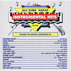 All-Time Great Instrumental Hits Volume 1 by Various (CD)