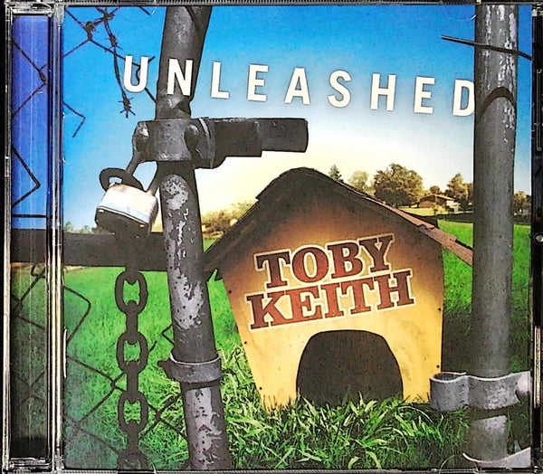 Unleashed by Toby Keith - CD Album Cover
