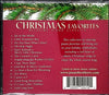 Christmas Favorites (Relaxing Piano Classics) by The O'Neill Brothers - CD Back Cover