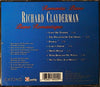 Romantic Piano by Richard Clayderman - CD Back Cover