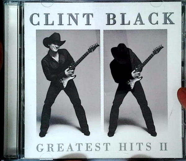 Greatest Hits II by Clint Black - CD Album Cover