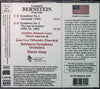 Bernstein - Symphonies Nos. 1 and 2 (2016) CD back cover with track list