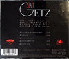 Serenity by Stan Getz - CD Back Cover