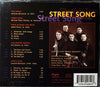 STREET SONG by CENTER CITY BRASS - CD Back Cover
