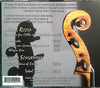 Concerto for Cello and Orchestra op. 32 by Miklos Rozsa - CD Back Cover