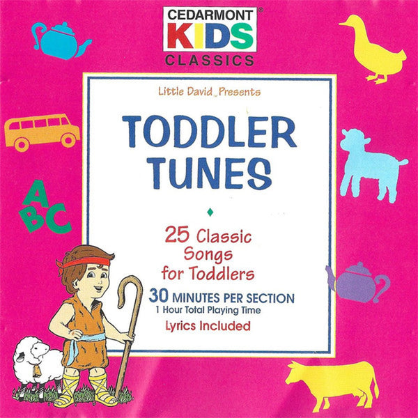 Toddler Tunes by Cedarmont Kids - CD Album Cover