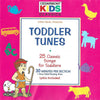 Toddler Tunes by Cedarmont Kids - CD Album Cover