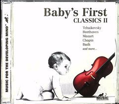 Various Artists - Baby's First Classics II (CD) | Children's Music Near Mint