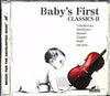 Baby's First Classics II by Various Artists - CD Album Cover