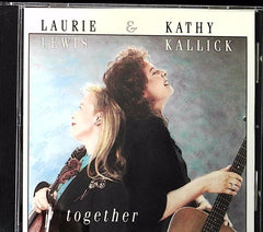 Laurie Lewis & Kathy Kallick - Together (CD) | Folk Near Mint