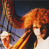 Down To The Moon by Andreas Vollenweider - CD Back Cover