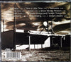 The Cash Brothers - How Was Tomorrow CD back cover with track list
