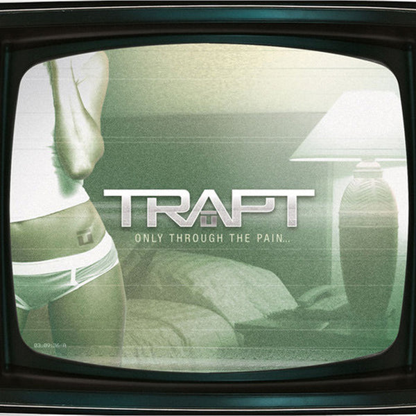 Only Through The Pain by Trapt - CD Album Cover
