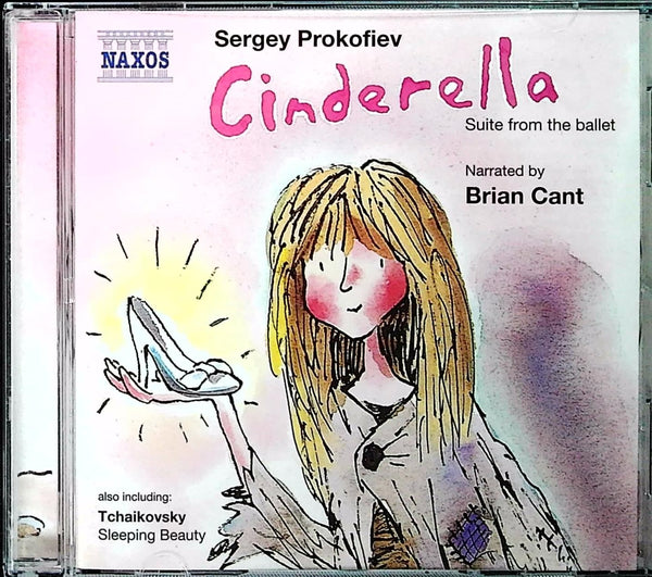 Sergey Prokofiev - Cinderella CD front cover