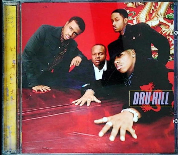 Dru Hill by Dru Hill - CD Album Cover
