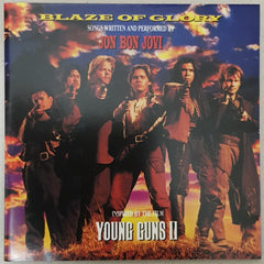 Blaze Of Glory by Jon Bon Jovi (CD)