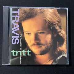It's All About To Change by Travis Tritt (CD)