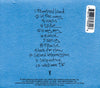 Evolve by Ani DiFranco - CD Back Cover