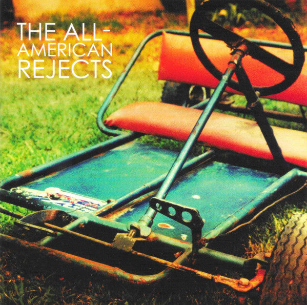The All-American Rejects by The All-American Rejects - CD Album Cover