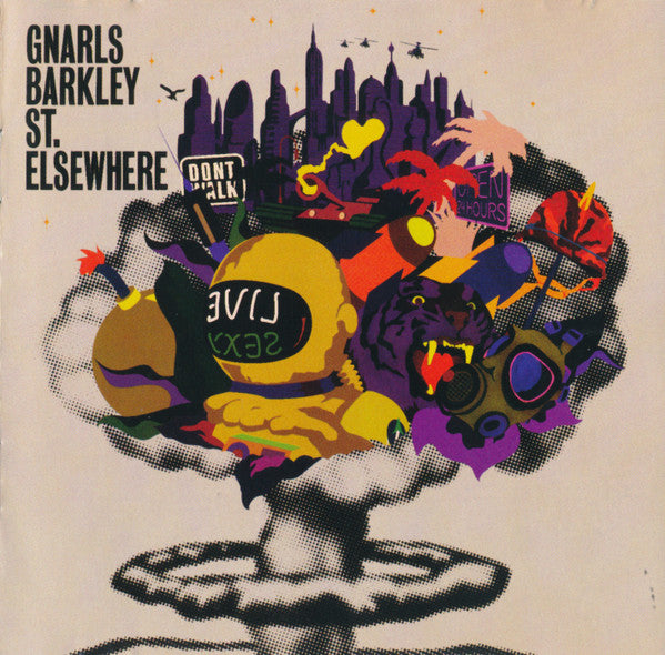 St. Elsewhere by Gnarls Barkley - CD Album Cover