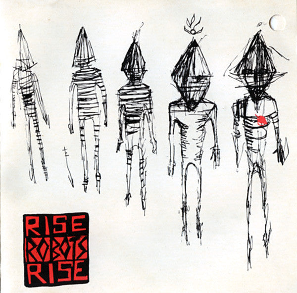 Rise Robots Rise by Rise Robots Rise - CD Album Cover