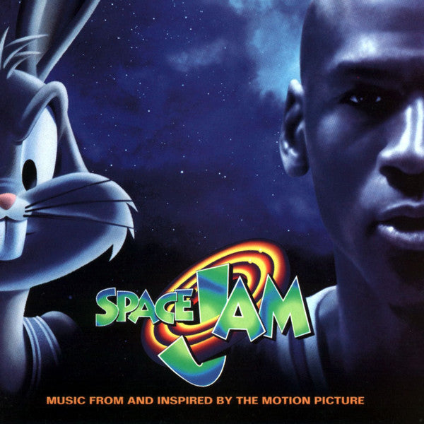 Space Jam (Music From And Inspired By The Motion Picture) by Various - CD Album Cover