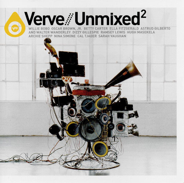 Verve // Unmixed² by Various - CD Album Cover