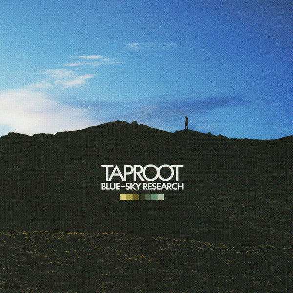 Blue-Sky Research by Taproot - CD Album Cover