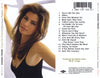 Come On Over (International Version) by Shania Twain - CD Back Cover