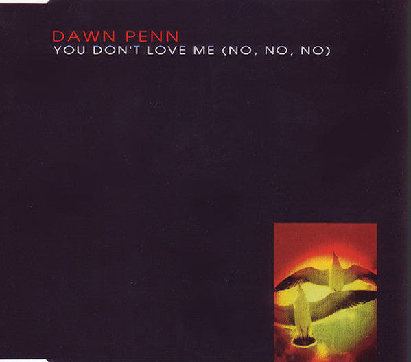 You Don't Love Me (No, No, No) by Dawn Penn - CD Album Cover