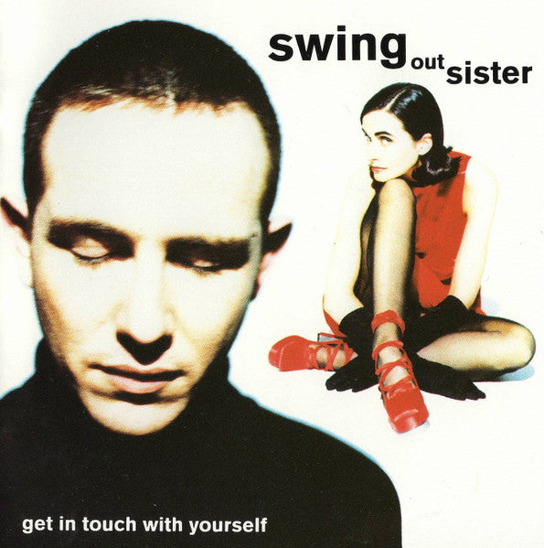 Get In Touch With Yourself by Swing Out Sister - CD Album Cover