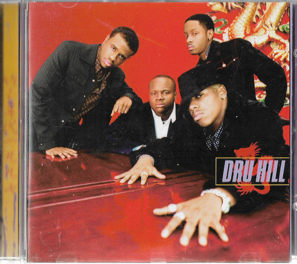 Dru Hill by Dru Hill - CD Album Cover