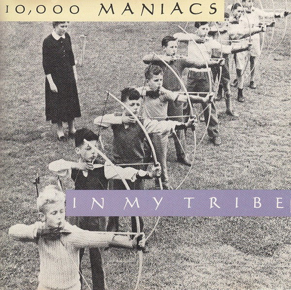 In My Tribe by 10,000 Maniacs - CD Album Cover