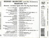 Mancini '67 by Henry Mancini And His Orchestra - CD Back Cover