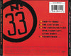 Thirty-Three by The Smashing Pumpkins - CD Back Cover