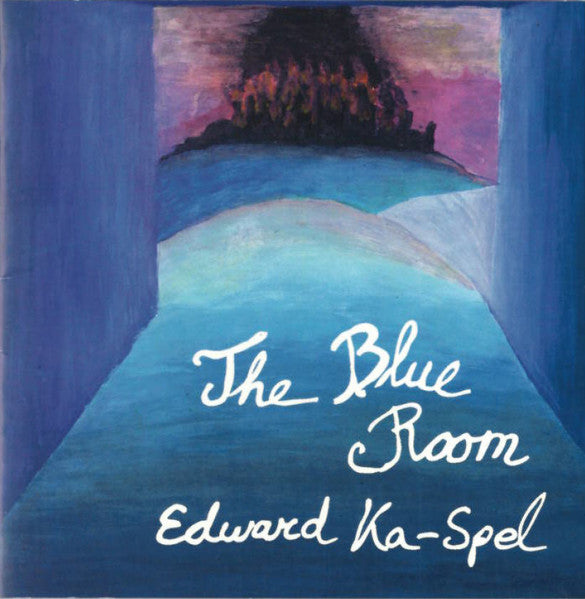The Blue Room by Edward Ka-Spel - CD Album Cover