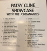 Showcase With The Jordanaires by Patsy Cline - Additional CD Image