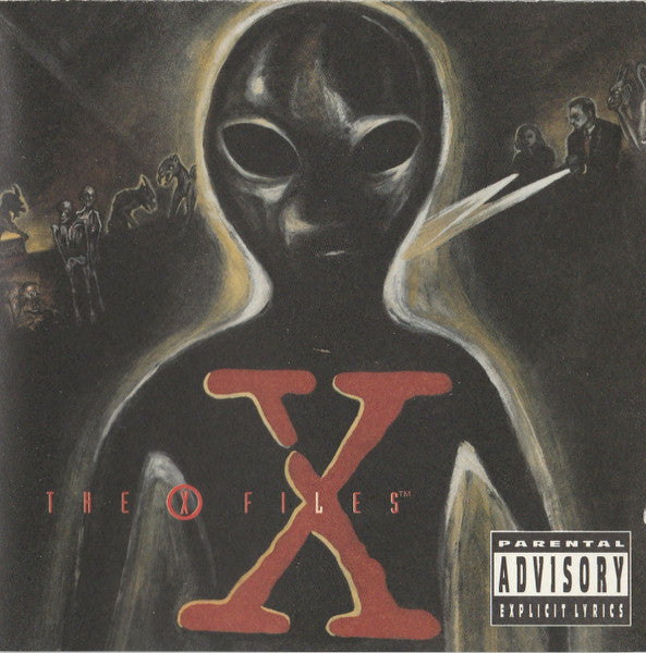 The X Files (Songs In The Key Of X) by Various - CD Album Cover