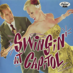 Swingin' At Capitol by Various (CD)