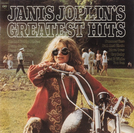 Janis Joplin's Greatest Hits by Janis Joplin - CD Album Cover