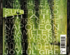 Dilate by Ani DiFranco - CD Back Cover