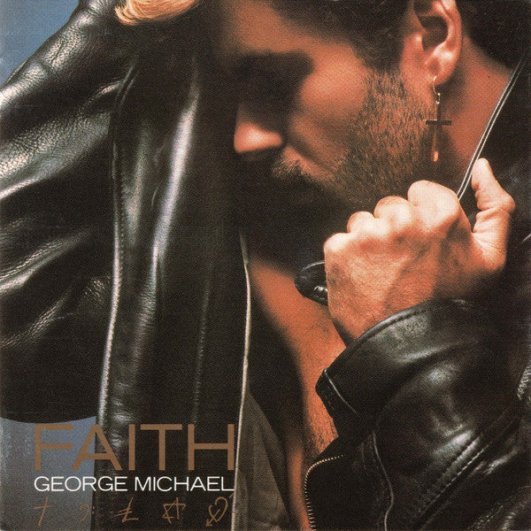 Faith by George Michael - CD Album Cover