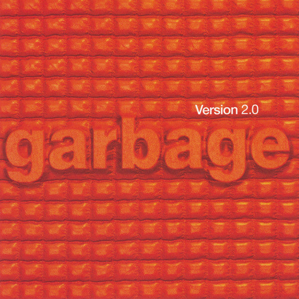 Version 2.0 by Garbage - CD Album Cover