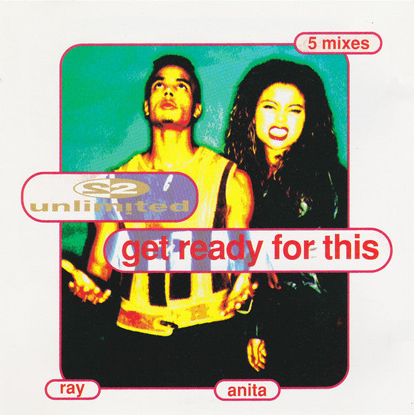 Get Ready For This by 2 Unlimited - CD Album Cover