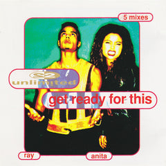 Get Ready For This by 2 Unlimited (CD)