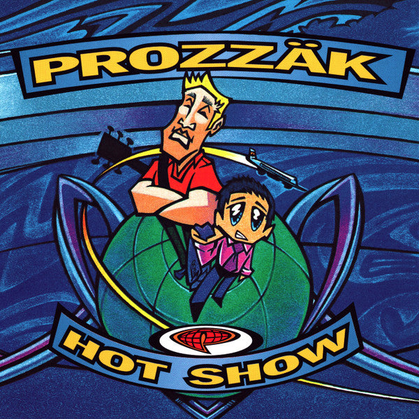 Hot Show by Prozzak - CD Album Cover