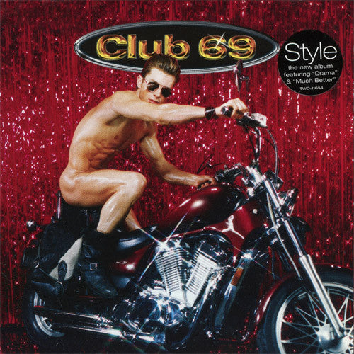 Style by Club 69 - CD Album Cover