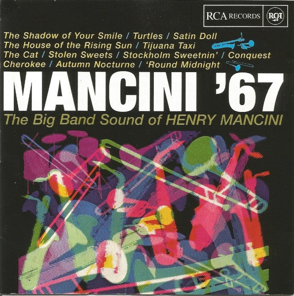 Mancini '67 by Henry Mancini And His Orchestra - CD Album Cover